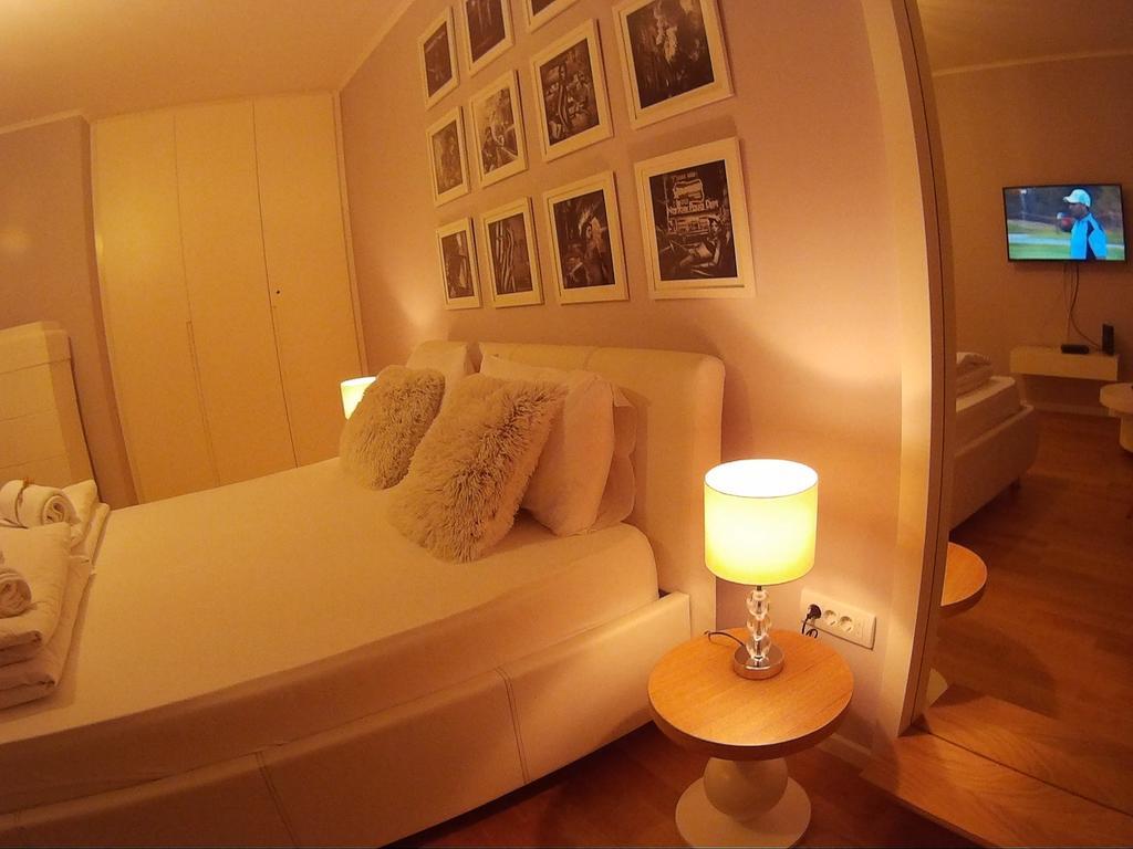 Balkan-Inn Parlament Lux Apartment Belgrad Dış mekan fotoğraf