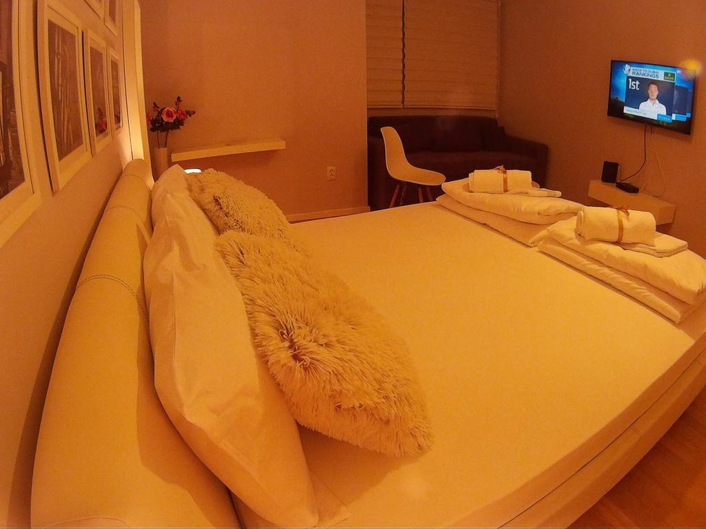 Balkan-Inn Parlament Lux Apartment Belgrad Dış mekan fotoğraf