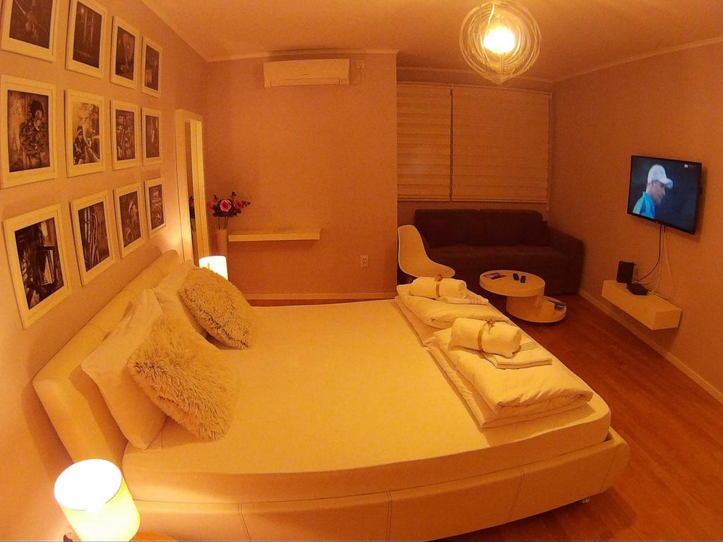 Balkan-Inn Parlament Lux Apartment Belgrad Dış mekan fotoğraf